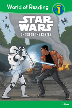 Library Binding Star Wars: Chaos at the Castle: Chaos at the Castle Book