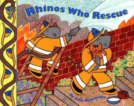 Hardcover Rhinos Who Rescue Book