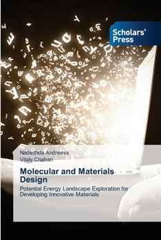 Paperback Molecular and Materials Design Book