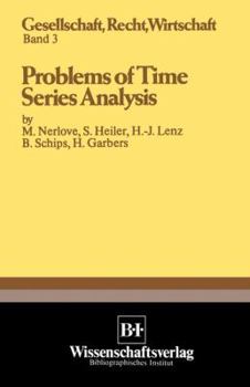 Paperback Problems of Time Series Analysis Book