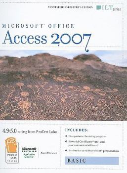 Spiral-bound Access 2007: Basic [With 2 CDROMs] Book