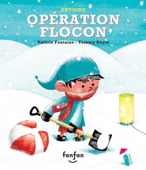 Paperback Opération Flocon [French] Book