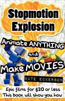 Paperback Stopmotion Explosion Book