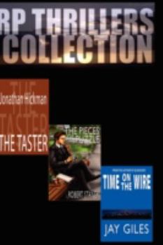 Hardcover Rp Thrillers Collection (Rp Thrillers Collection Volume 1: The Pieces of the Puzzle, Time on the Wire, the Taster) Book