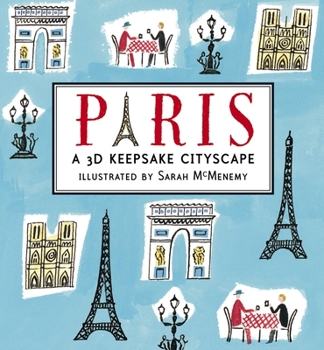 Paris: A Three-Dimensional Expanding City Skyline - Book  of the Panorama Pops