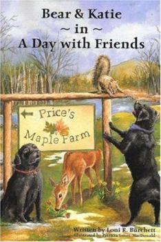 Paperback Bear and Katie in a Day with Friends Book