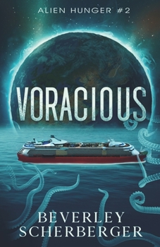 Paperback Voracious: The second book in the Alien Hunger Series Book