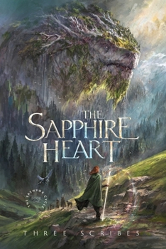 Paperback The Sapphire Heart Book