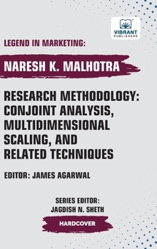 Hardcover Research Methodology: Conjoint Analysis, Multidimensional Scaling, and Related Techniques Book