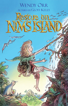 Paperback Rescue on Nim's Island: Volume 3 Book