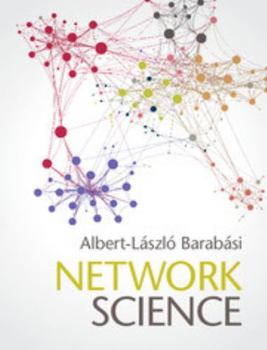 Hardcover Network Science Book