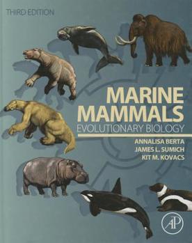 Hardcover Marine Mammals: Evolutionary Biology Book