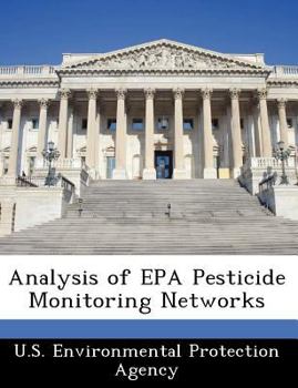 Paperback Analysis of EPA Pesticide Monitoring Networks Book