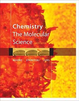 Hardcover Chemistry: The Molecular Science Book