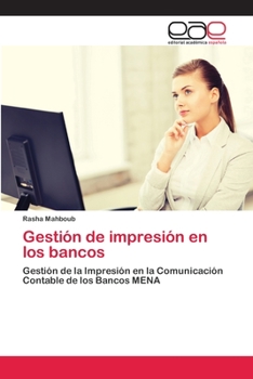 Paperback Gestión de impresión en los bancos [Spanish] Book