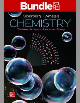 Hardcover Package: Loose Leaf for Chemistry: The Molecular Nature of Matter and Change with Connect 2 Year Access Card Book