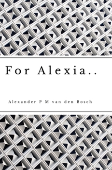 Hardcover For Alexia.. [Dutch] Book
