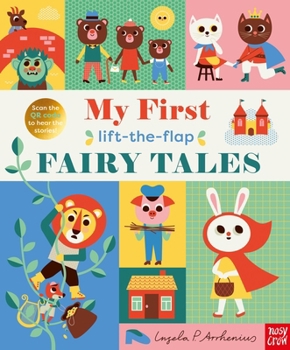 Board book My First Lift-The-Flap Fairy Tales Book
