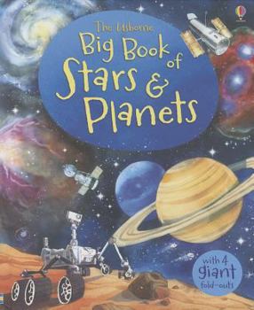 BIG BOOK OF STARS  PLANETS - Book  of the Usborne Big Book