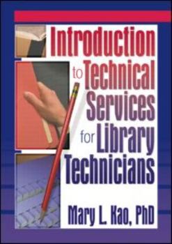 Paperback Introduction to Technical Services for Library Technicians Book