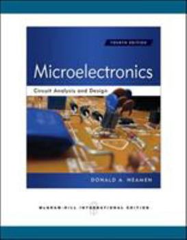 Hardcover Microlectronic Circuit Analysis and Design Book