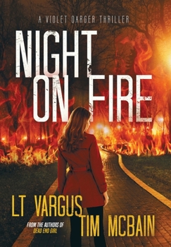 Hardcover Night on Fire Book