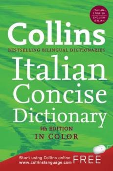 Paperback Collins Italian Dictionary and Grammar, 2nd Edition Book