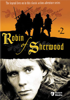 DVD Robin of Sherwood: Set 2 Book