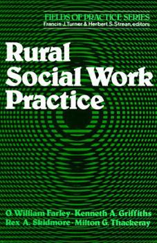 Hardcover Rural Social Work Practice Book