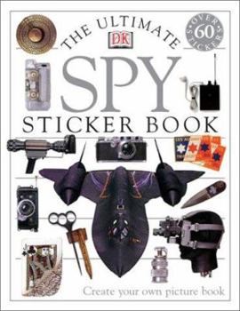 Paperback Ultimate Sticker Book: Spy (Ultimate Sticker Books) Book