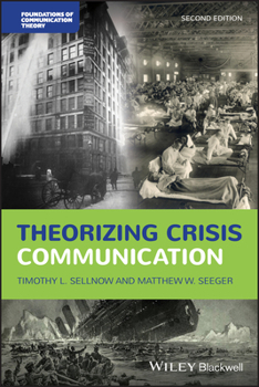 Paperback Theorizing Crisis Communication Book