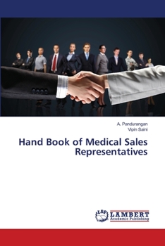 Paperback Hand Book of Medical Sales Representatives Book