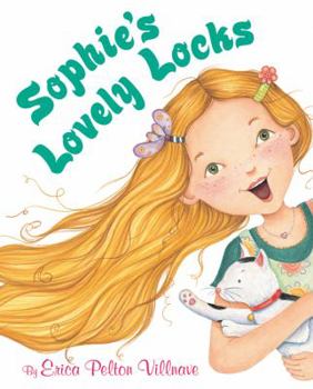Hardcover Sophie's Lovely Locks Book