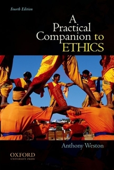 Paperback A Practical Companion to Ethics Book