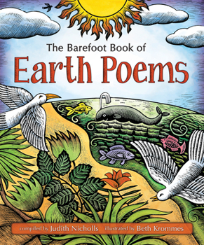 Paperback The Barefoot Book of Earth Poems Book