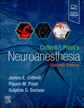 Hardcover Cottrell and Patel's Neuroanesthesia Book
