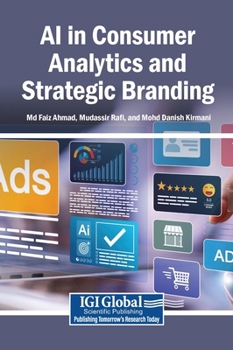 Hardcover AI in Consumer Analytics and Strategic Branding Book