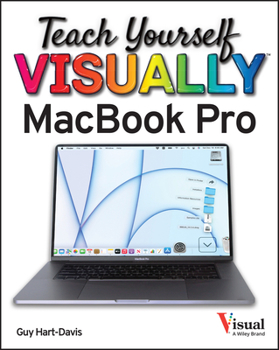 Paperback Teach Yourself Visually Macbook Pro & Macbook Air Book