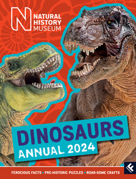 Hardcover Natural History Museum Dinosaurs Annual 2024 Book