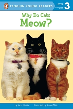 Why Do Cats Meow? (Puffin Easy-to-read) - Book  of the Easy-to-Read