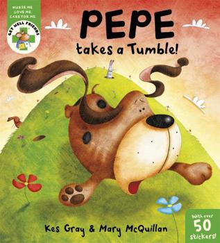 Paperback Get Well Friends: Pepe Takes a Tumble Book