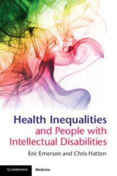 Paperback Health Inequalities and People with Intellectual Disabilities Book