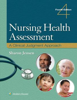 Hardcover Nursing Health Assessment: A Clinical Judgment Approach Book