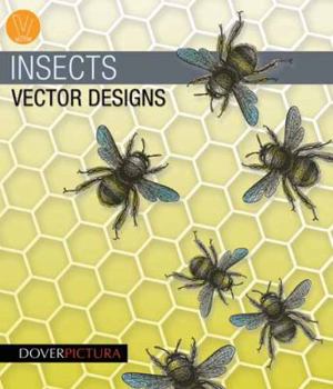 Paperback Insects Vector Designs Book