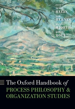 Paperback The Oxford Handbook of Process Philosophy and Organization Studies Book