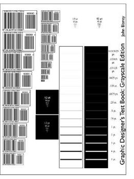 Paperback Designer's Test Book