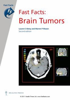 Paperback Fast Facts Brain Tumors Book