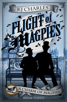 Paperback Flight of Magpies Book