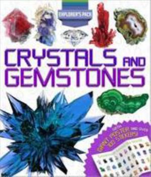 Hardcover Crystals and Gemstones Book