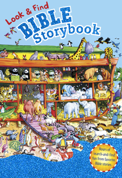 Hardcover Look & Find Bible Storybook Book